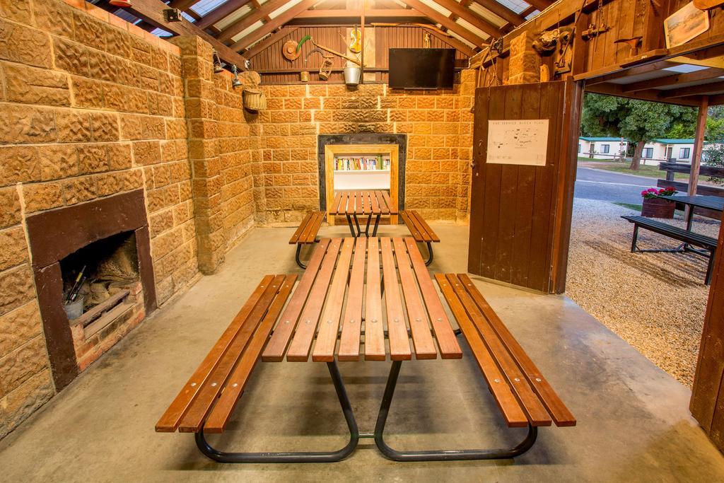 Hotel BIG4 Castlemaine Gardens Extérieur photo