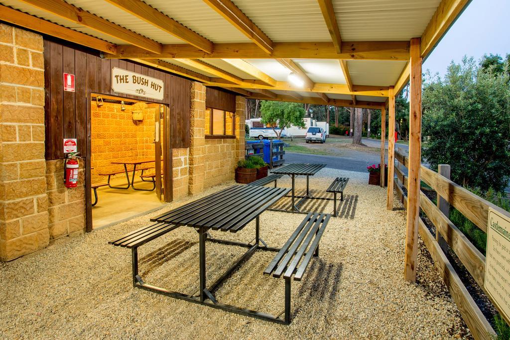 Hotel BIG4 Castlemaine Gardens Extérieur photo